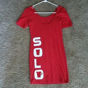 Red solo cup Halloween costume